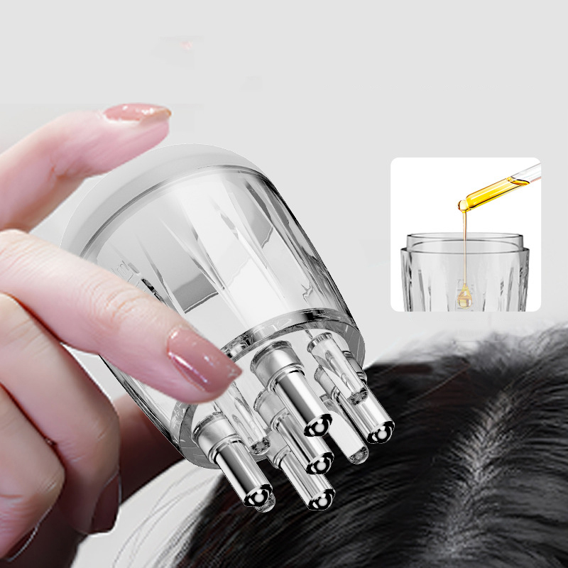 Hair Care Guide - Scalp Applicator Liquid Comb Portable Mini