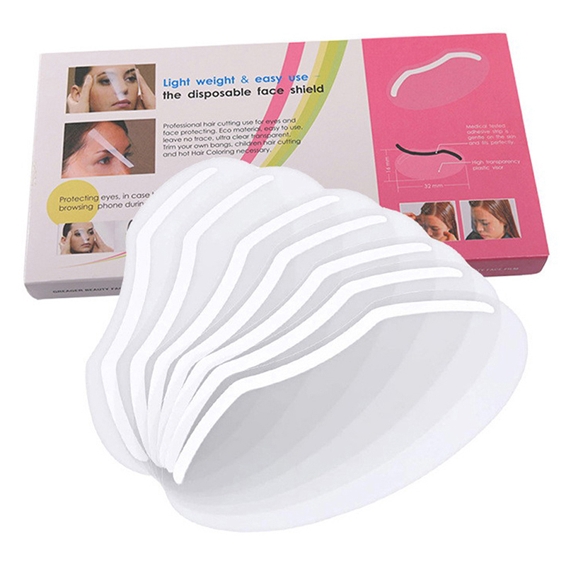 Hair Care Hair Mask - 50pcs Eye Protection Hairdressing Mask Hairspray