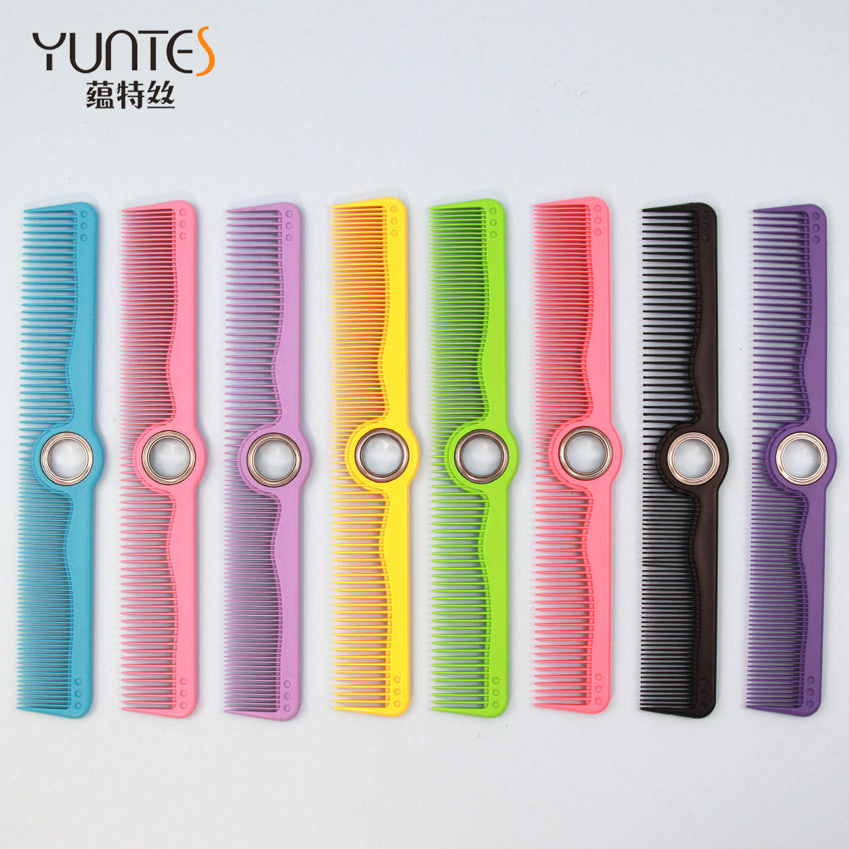 Hair Care Guide - Cutting Comb Professional Spinning Anti-static Fidget
