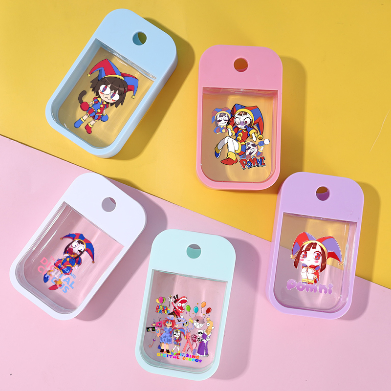 Hair Care Spray - The Amazing Digital Circus Card Bottle
