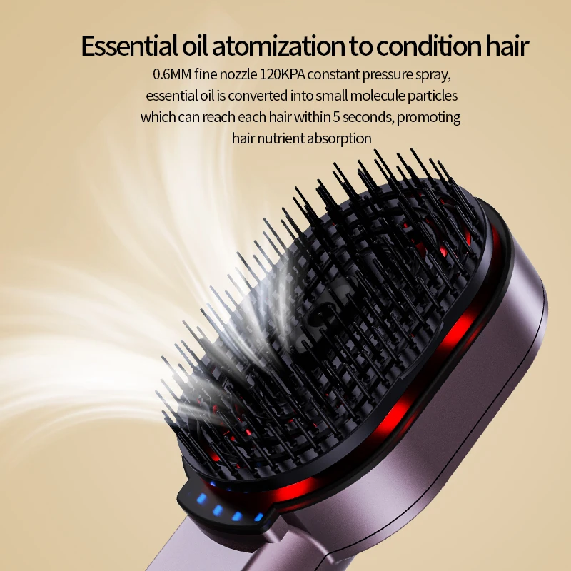 Hair Care Spray - Electric Hair Brush Spray Essential Oil
