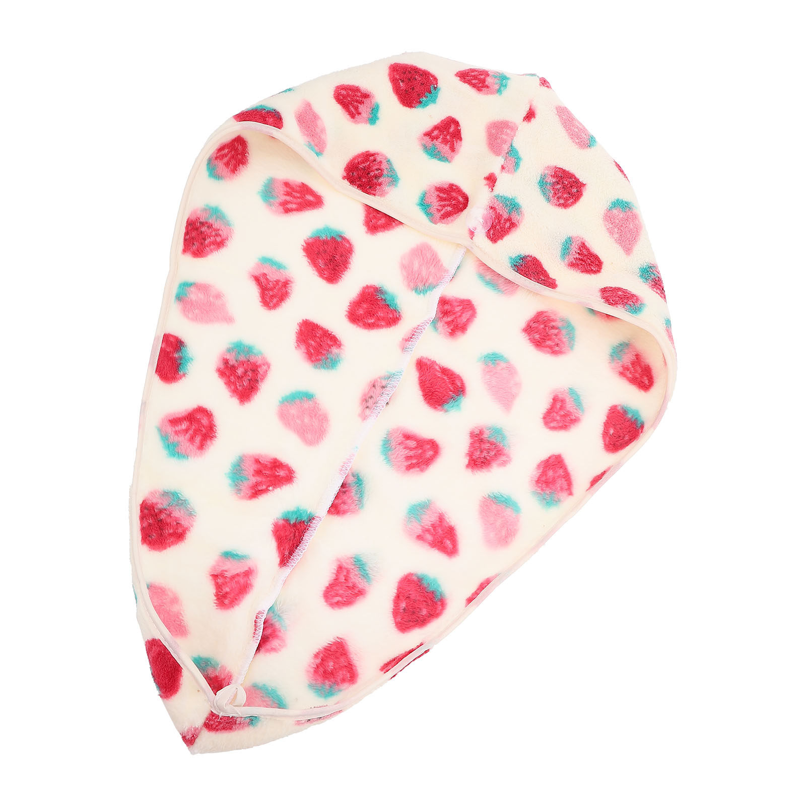 Hair Care Curly Hair - 1Pcs Adorable Strawberry Hair Drying Hat