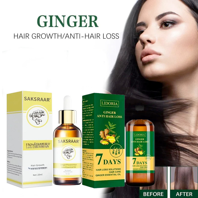 Hair Care Essence Oil Spray - Ginger Hair Growth Products Fast Growing