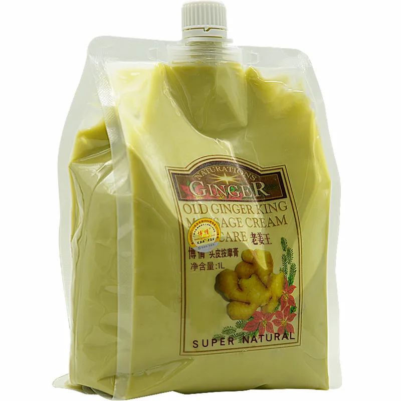 Hair Care Hair Mask - Ginger Hair Care Scalp Massage Cream