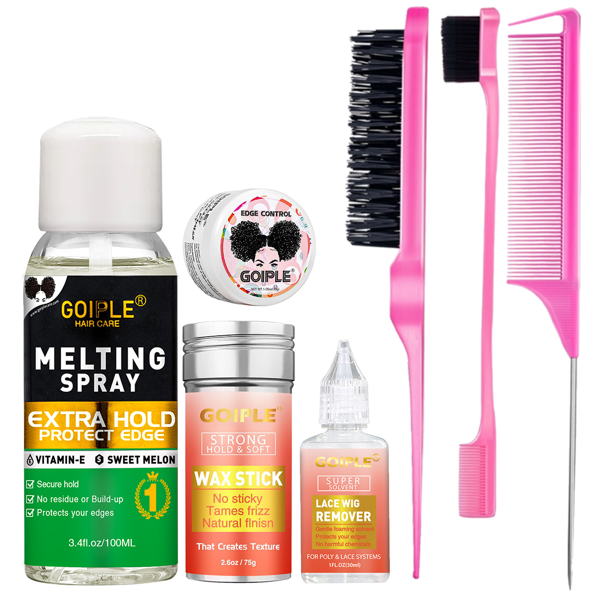 Edge Control Gel - Lace Wig Melting Spray Wigs Glue