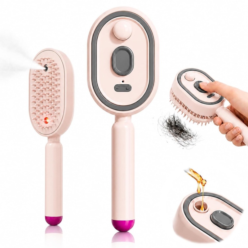 Hair Care Essence Oil Spray - Electric Spray Air Cushions Massage Comb