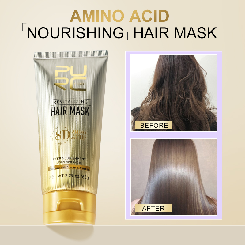 Hair Care Hair Mask - PURC Argan Oil Hair Mask Smoothing