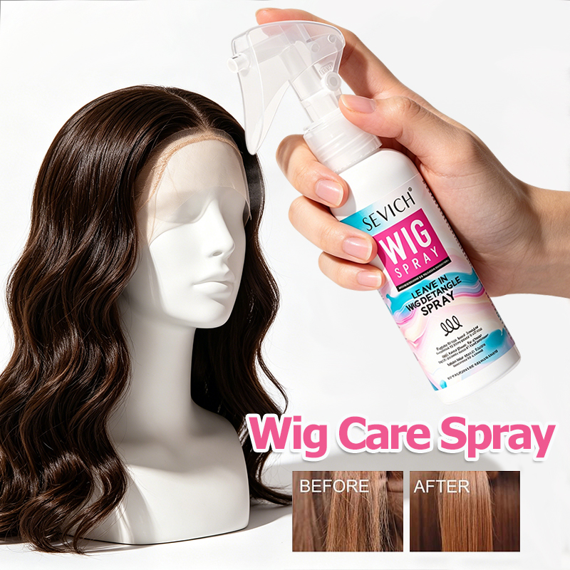 Hair Care Essence Oil Spray - Wig Spray Leave-In Wig Detangle Spray