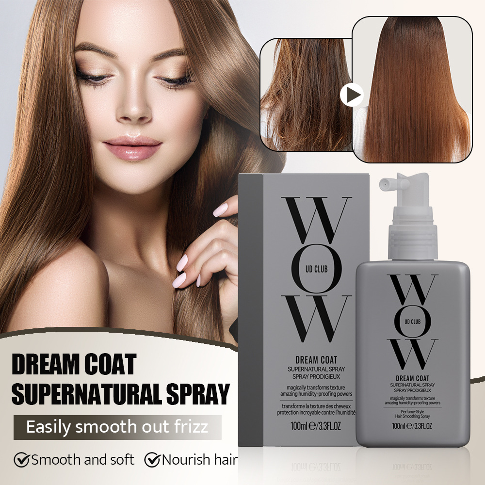 Hair Care Essence Oil Spray - Wow Dream Coat Hair Essential Oil