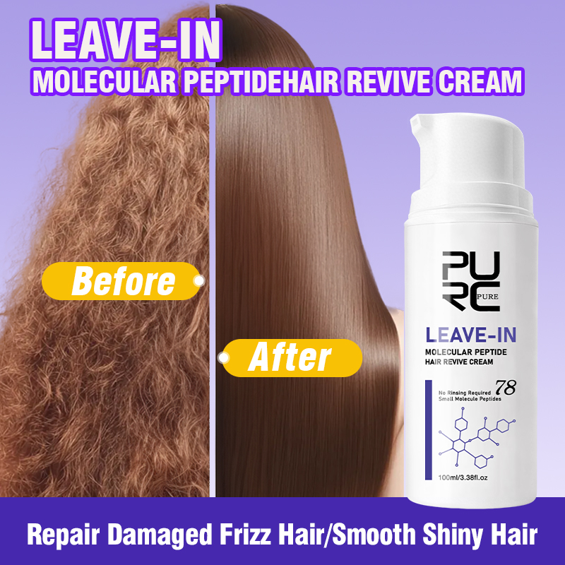 Hair Care Hair Mask - PURC Leave-In Keratin Hair Cream, Repair
