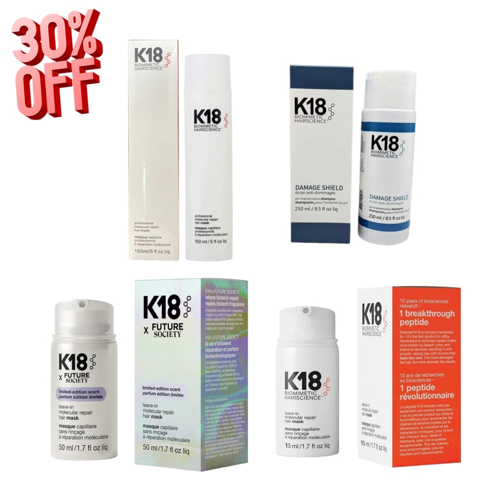 Hair Care Keratin Treatment - K18 Leave-In Molecular Repair Hair Mask