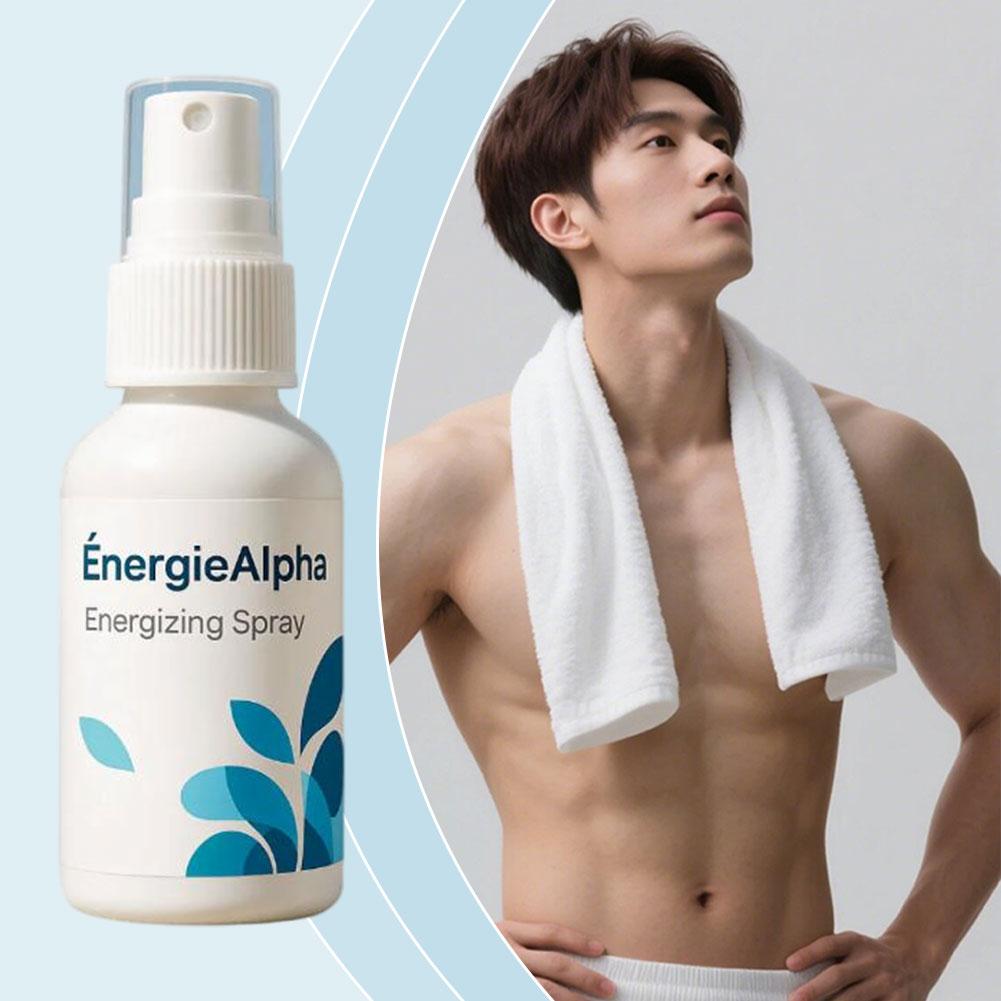 Hair Care Spray - Men's Seaweed Energizing Care Spray Natural