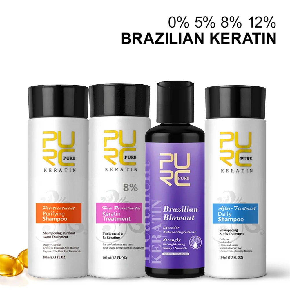PURC Keratin Treatment Shampoo – Hair Care Keratin Treatment recenzja i cena