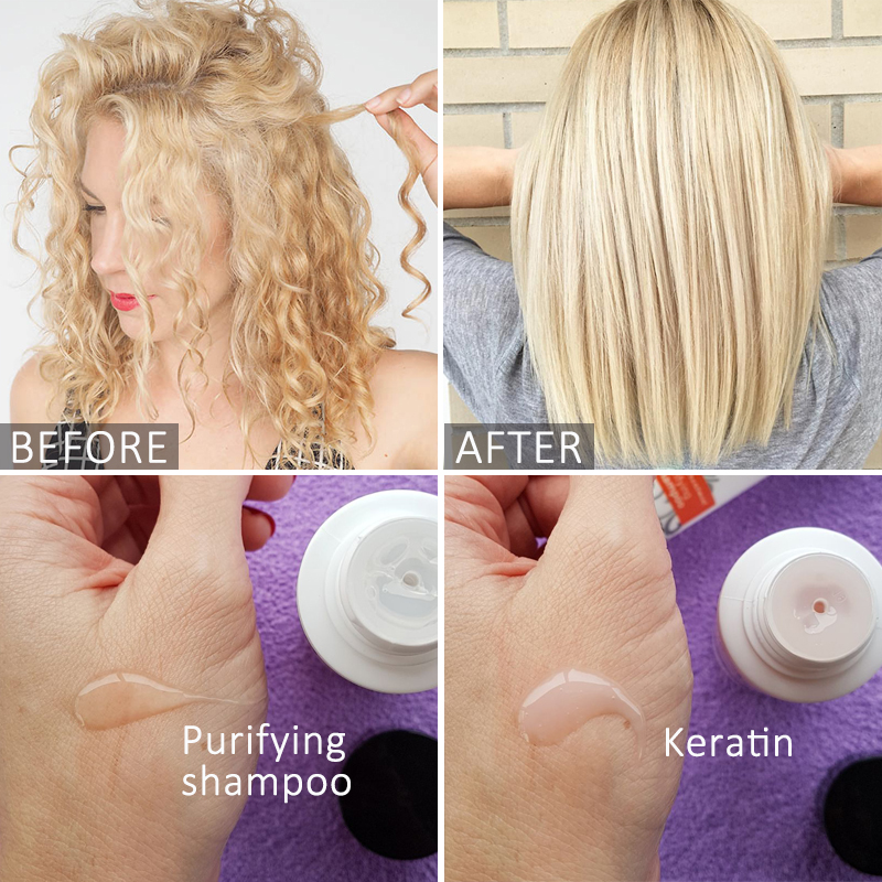 PURC Keratin Treatment Shampoo – Hair Care Keratin Treatment recenzja i cena