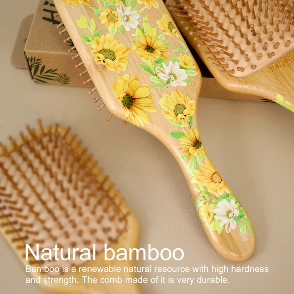 Sunflower Bamboo Air Cushion H – Bamboo Hair Brush recenzja i cena