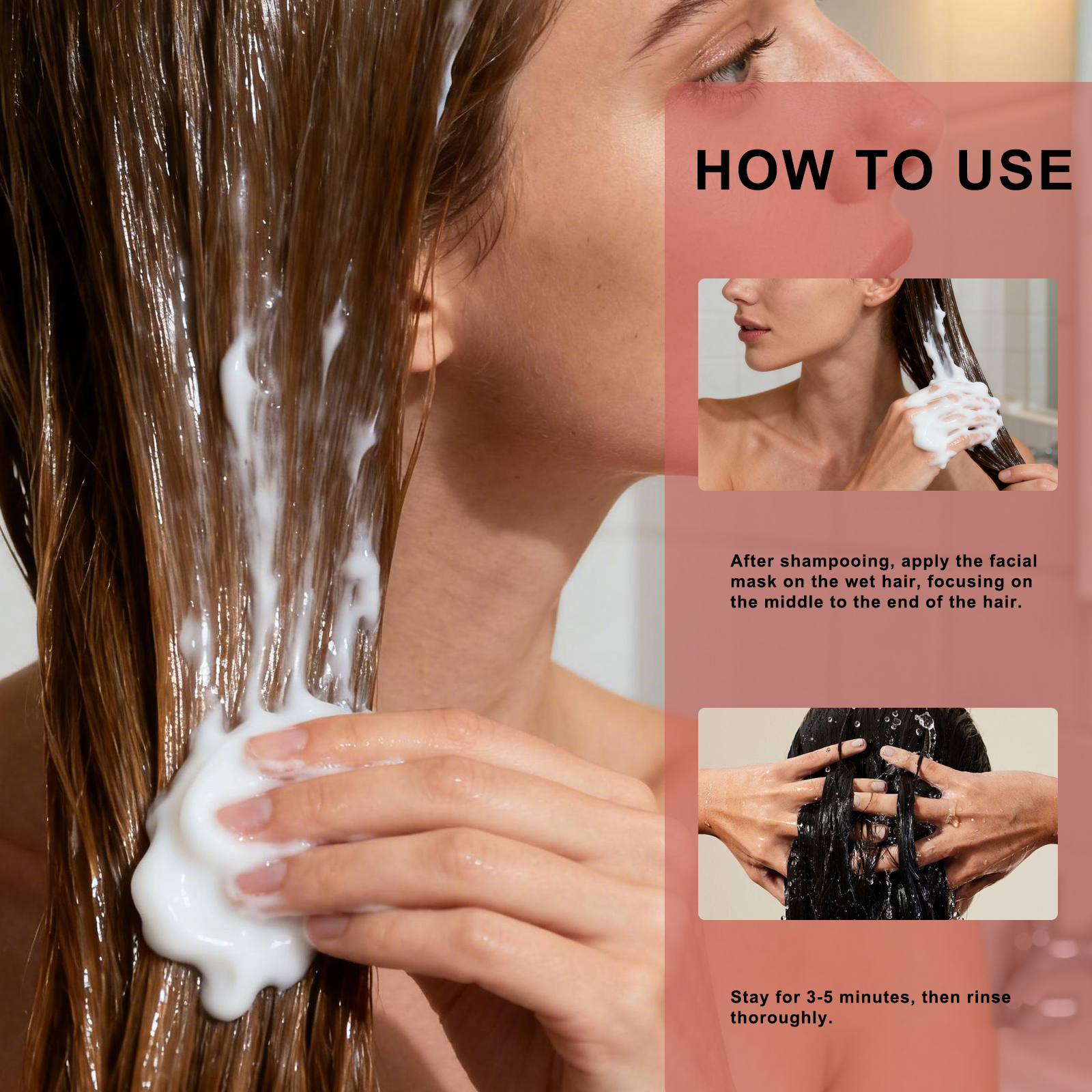 Leave-In Hair Mask Deep Repair – Hair Care Hair Mask recenzja i cena
