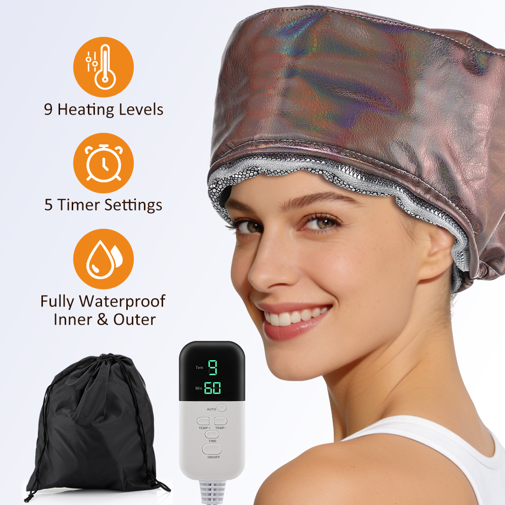 Thermal Cap Hair Steamer 10 Le – Hair Care Hair Mask recenzja i cena