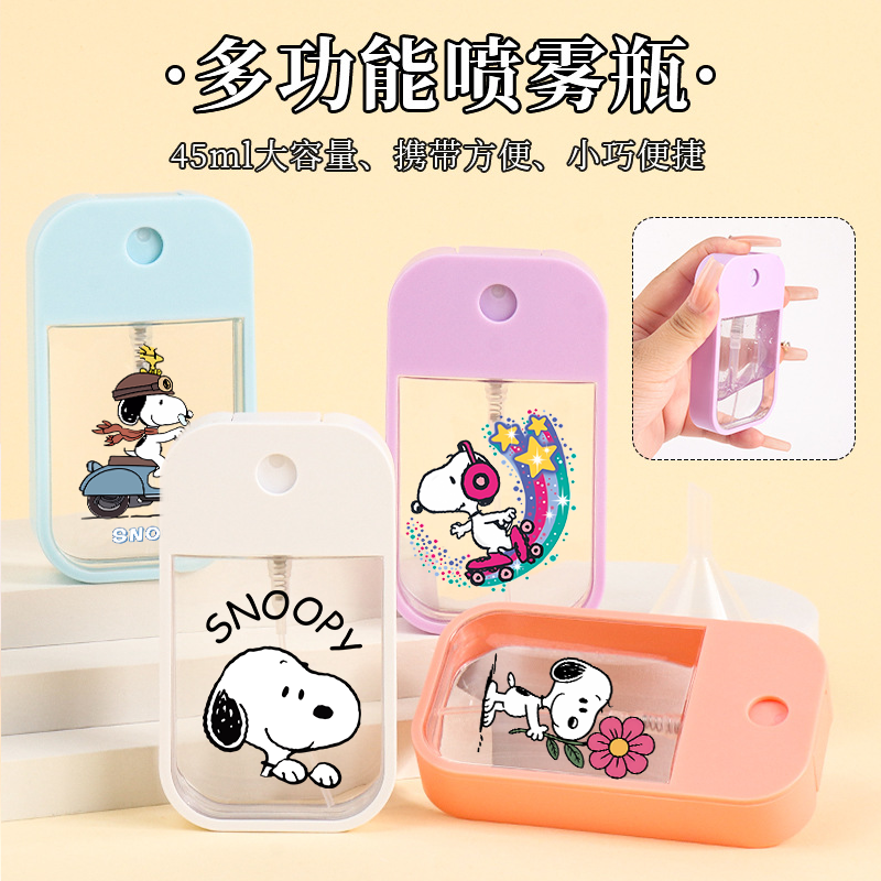 Snoopys Plastic Card Bottle Ka – Hair Care Spray recenzja i cena