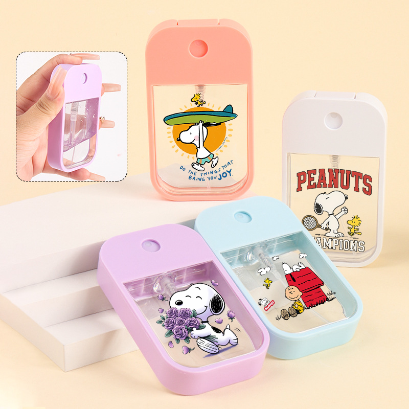 Snoopys Plastic Card Bottle Ka – Hair Care Spray recenzja i cena