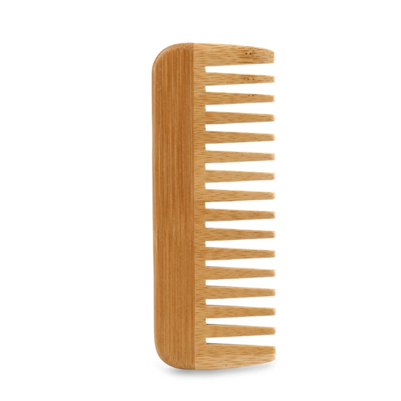 Natural Bamboo Wide Toothed Co – Bamboo Hair Brush recenzja i cena