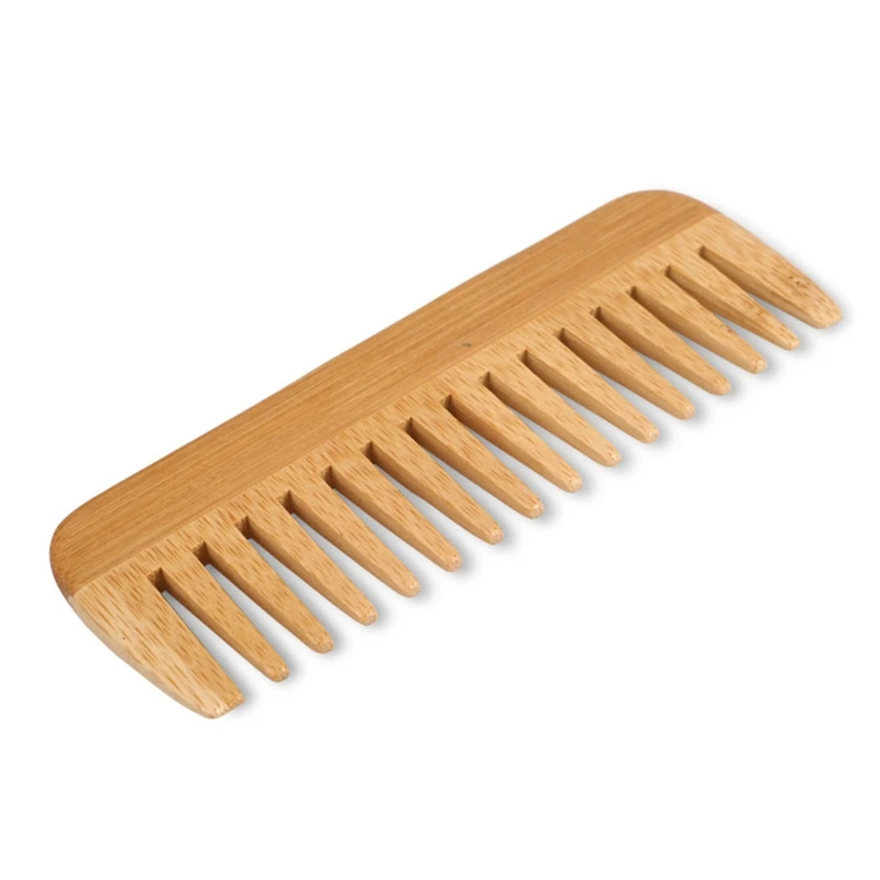 Natural Bamboo Wide Toothed Co – Bamboo Hair Brush recenzja i cena