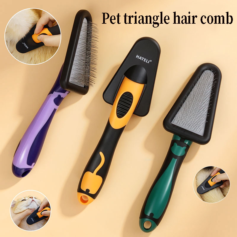 Cat Brush Pet Hair Remover Sta – Bamboo Hair Brush recenzja i cena