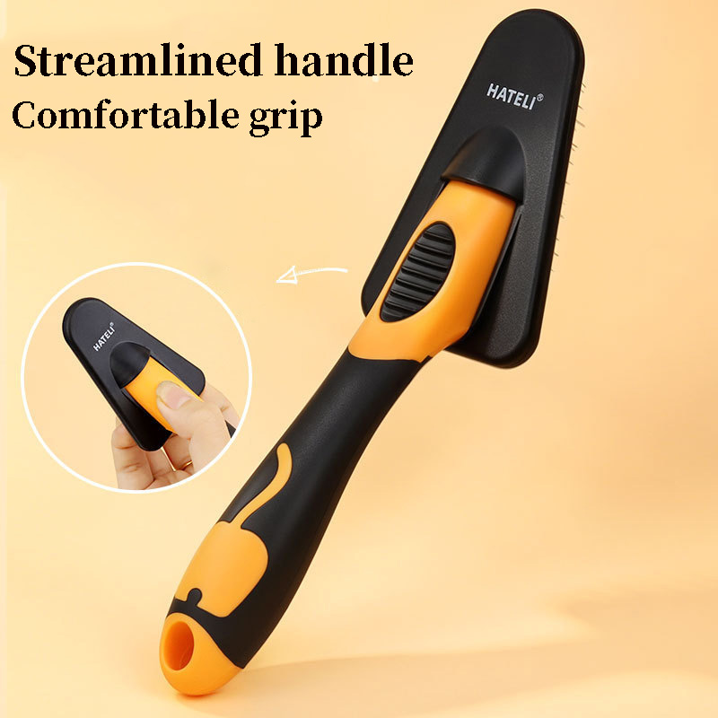 Cat Brush Pet Hair Remover Sta – Bamboo Hair Brush recenzja i cena