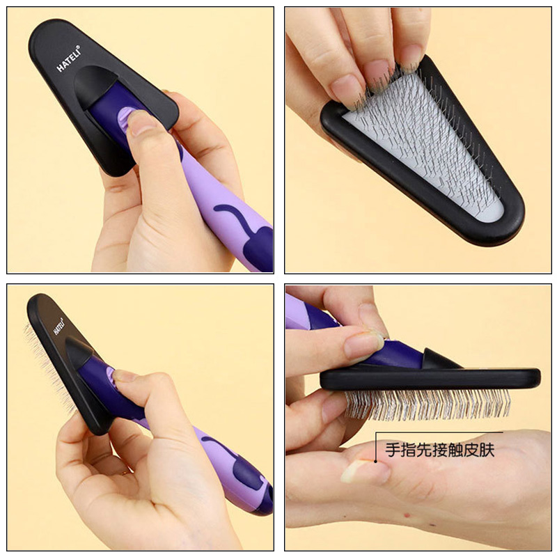 Cat Brush Pet Hair Remover Sta – Bamboo Hair Brush recenzja i cena