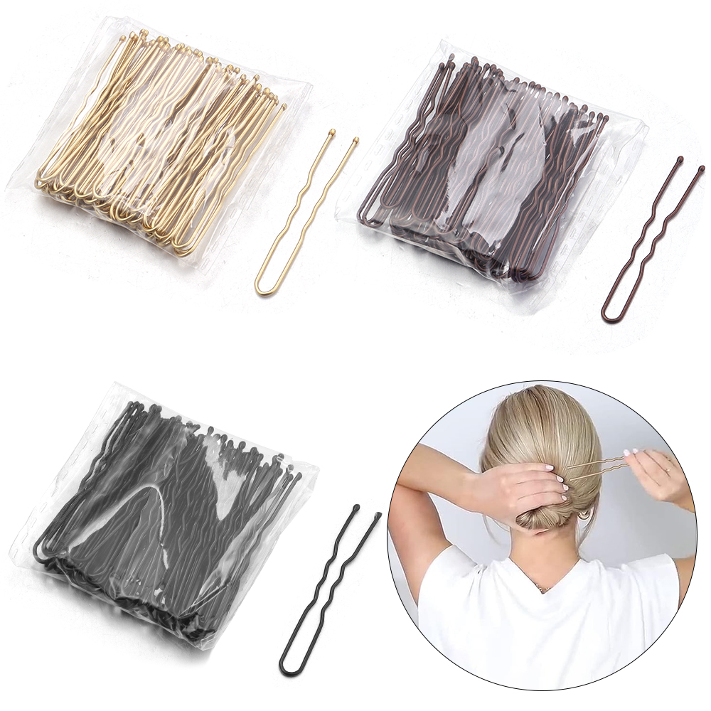 50Pcs Women Girls U Shaped Hai – Hair Care Guide recenzja i cena