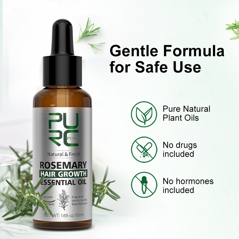 PURC Rosemary Oil for Hair Gro – Hair Care Essence Oil Spray recenzja i cena