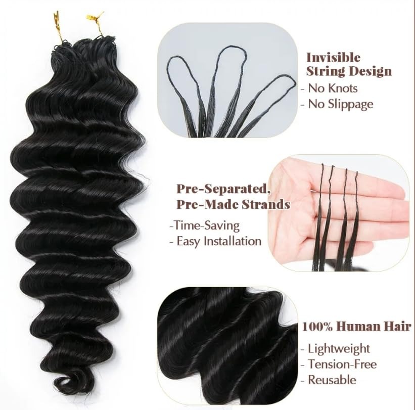 Knotless Pre-Separated Crochet – Hair Care Curly Hair recenzja i cena