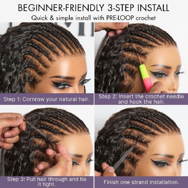 Knotless Pre-Separated Crochet – Hair Care Curly Hair recenzja i cena
