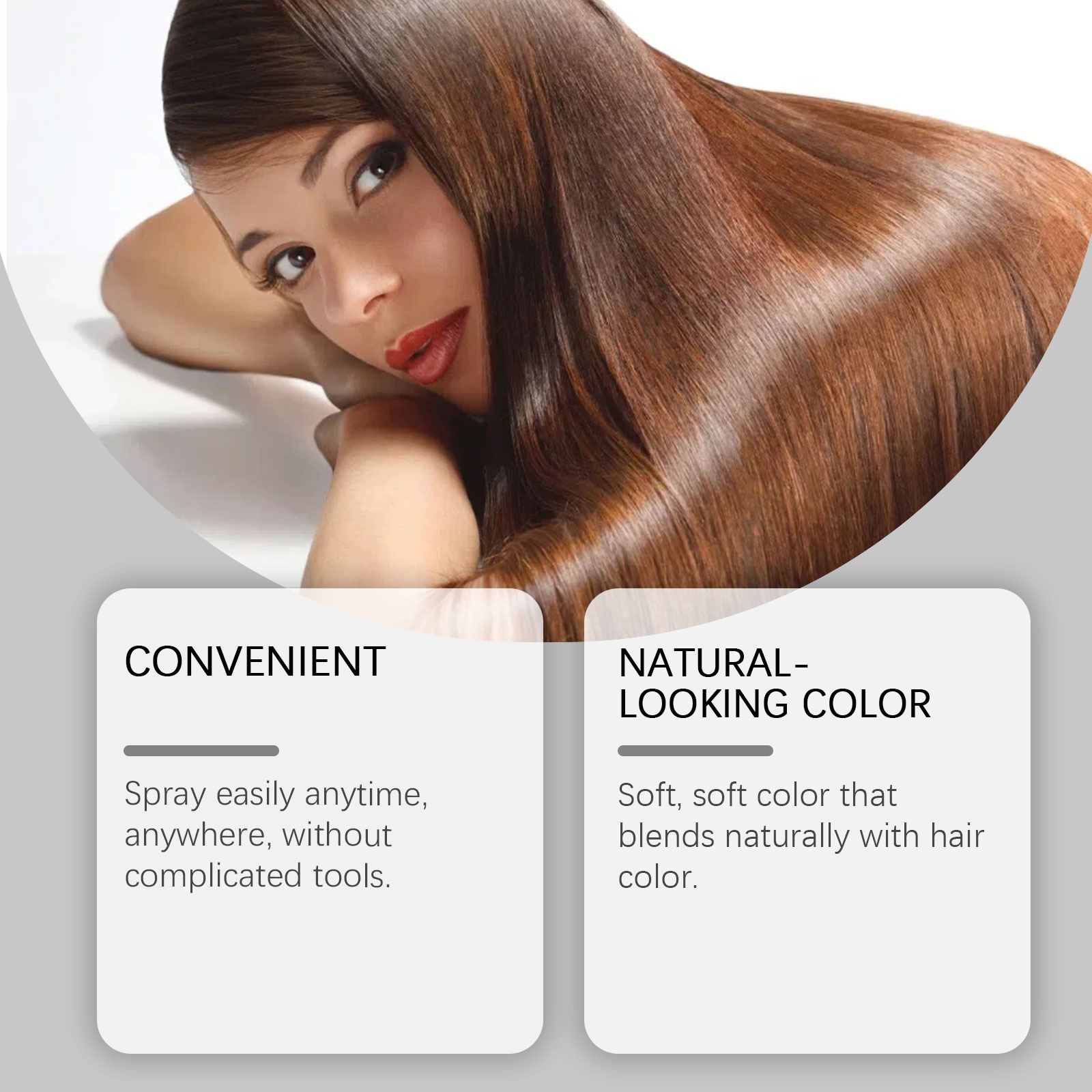 Hair Color Spray Temporary Ins – Hair Care Herbal Products recenzja i cena