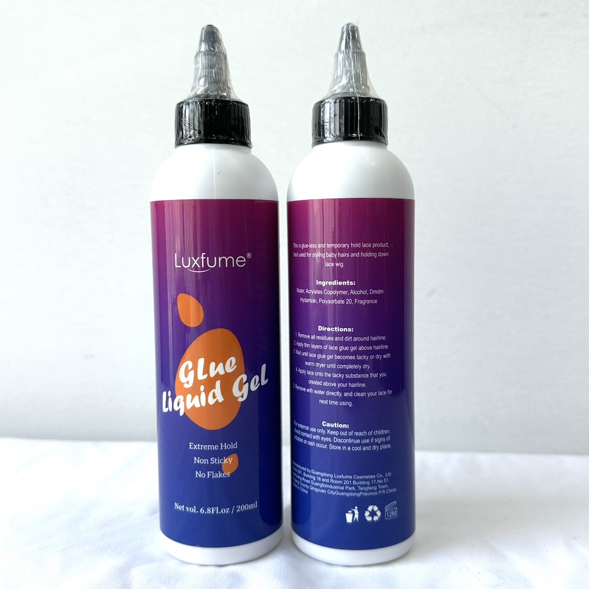 Glue Liquid Gel Invisible Wig  – Edge Control Gel recenzja i cena