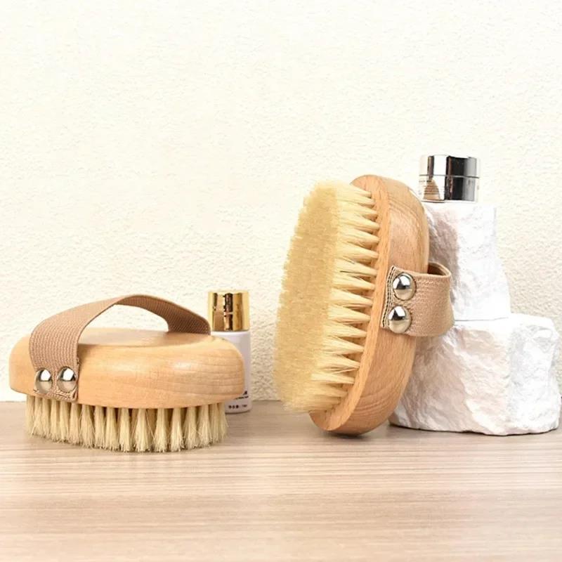 SPA Wooden Body Brush Natural  – Bamboo Hair Brush recenzja i cena