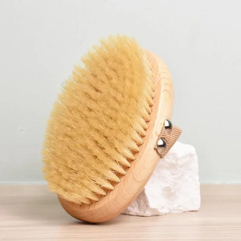 SPA Wooden Body Brush Natural  – Bamboo Hair Brush recenzja i cena