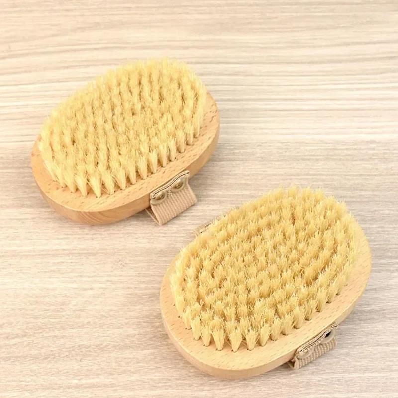 SPA Wooden Body Brush Natural  – Bamboo Hair Brush recenzja i cena