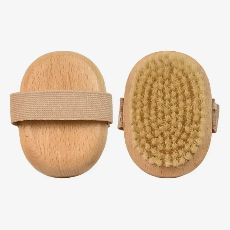SPA Wooden Body Brush Natural  – Bamboo Hair Brush recenzja i cena