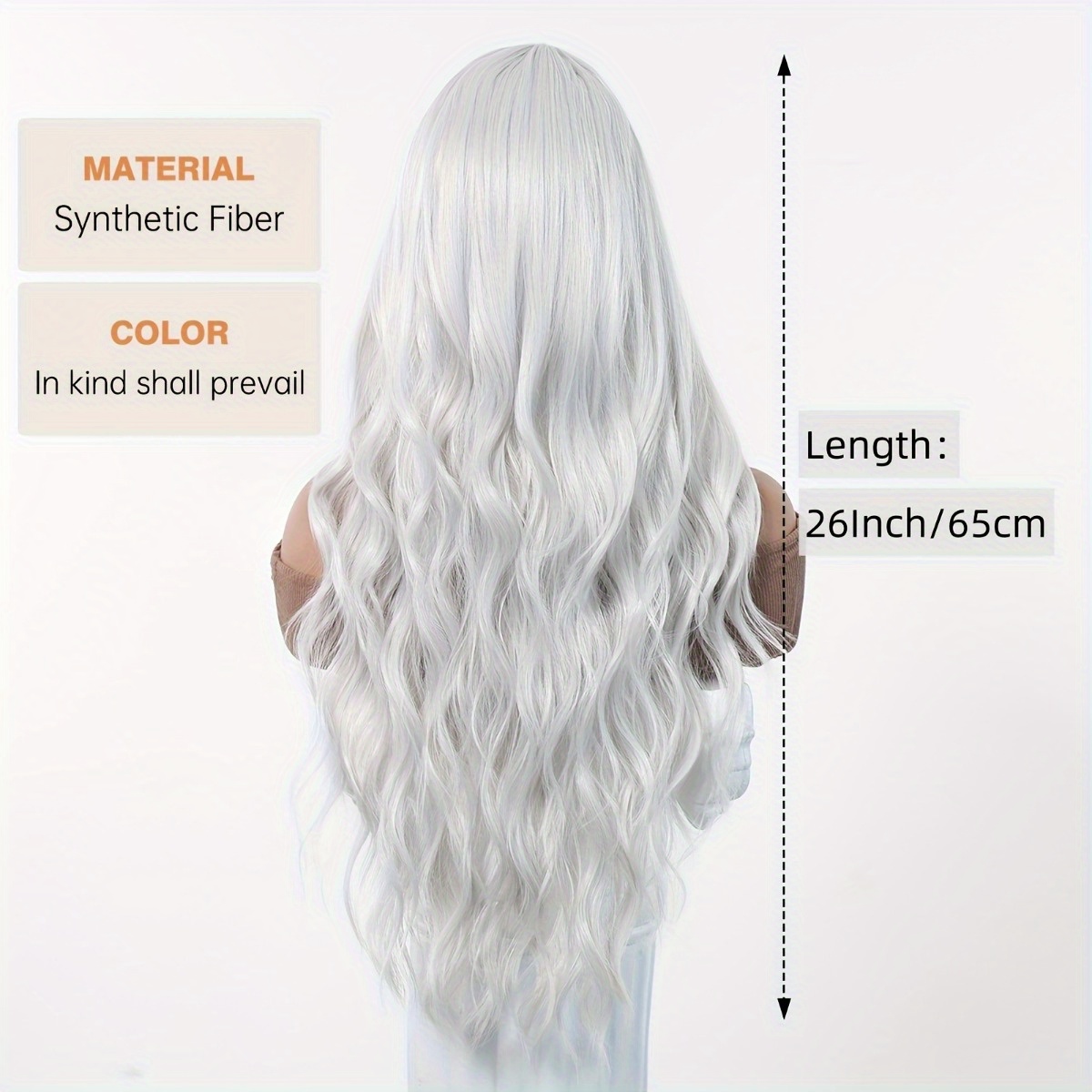 Anxin Brand Synthetic Fiber Wi – Hair Care Curly Hair recenzja i cena