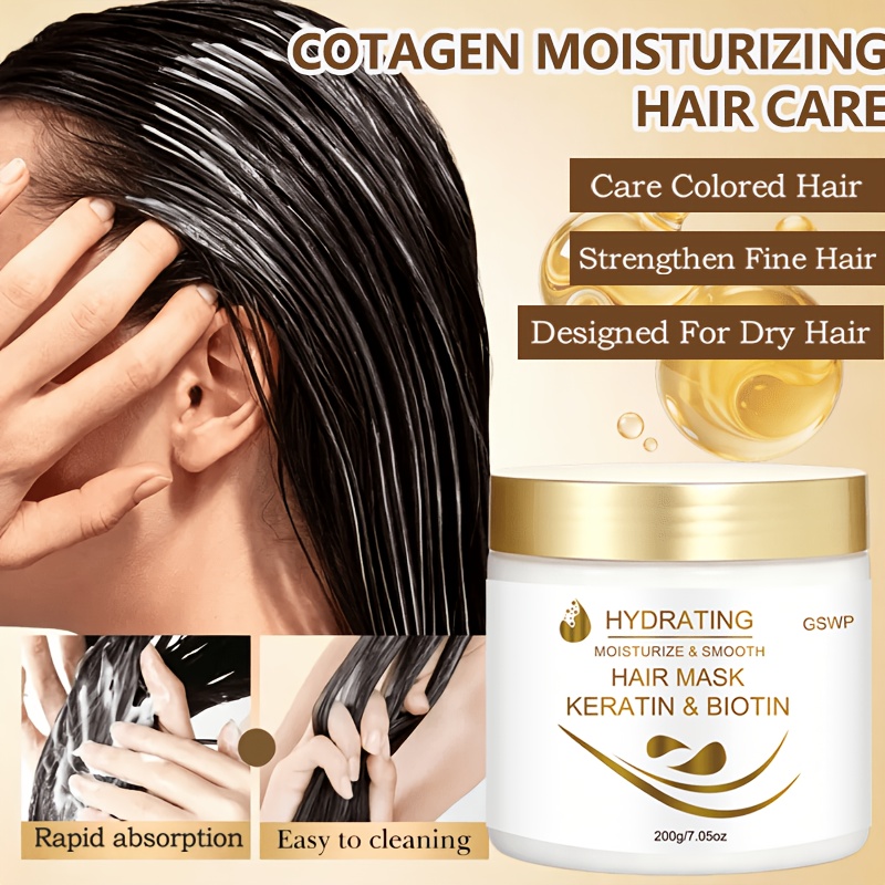 GSWP Keratin Moisturizing Hair – Hair Care Hair Mask recenzja i cena