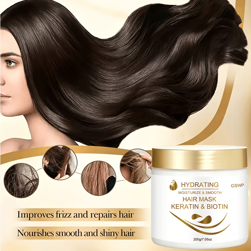 GSWP Keratin Moisturizing Hair – Hair Care Hair Mask recenzja i cena
