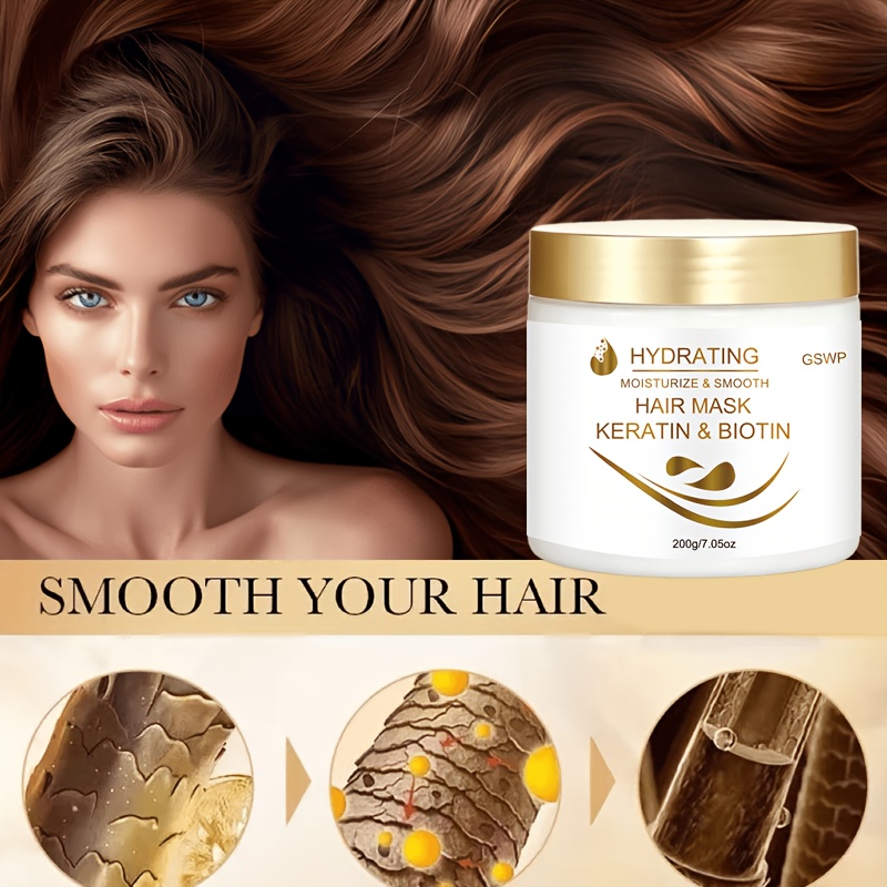 GSWP Keratin Moisturizing Hair – Hair Care Hair Mask recenzja i cena