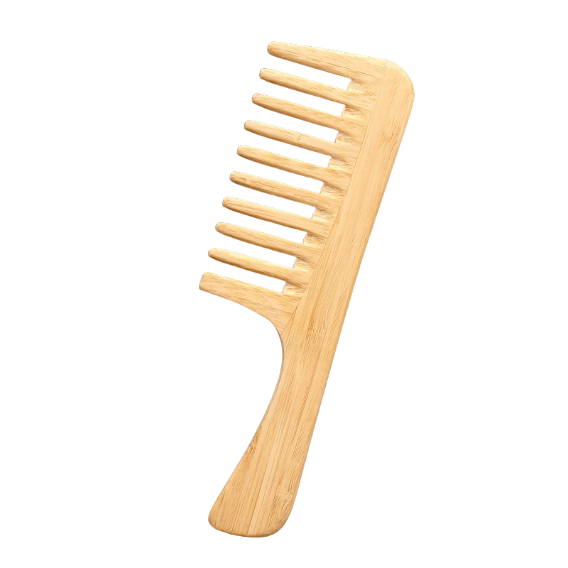 1 Pc Natural Bamboo Wide-Tooth – Bamboo Hair Brush recenzja i cena
