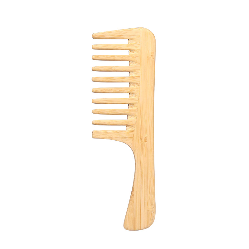 1 Pc Natural Bamboo Wide-Tooth – Bamboo Hair Brush recenzja i cena