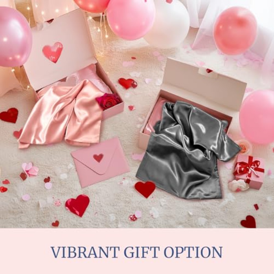 Satin Pillowcase for Hair and  – Satin Pillowcase Silk recenzja i cena