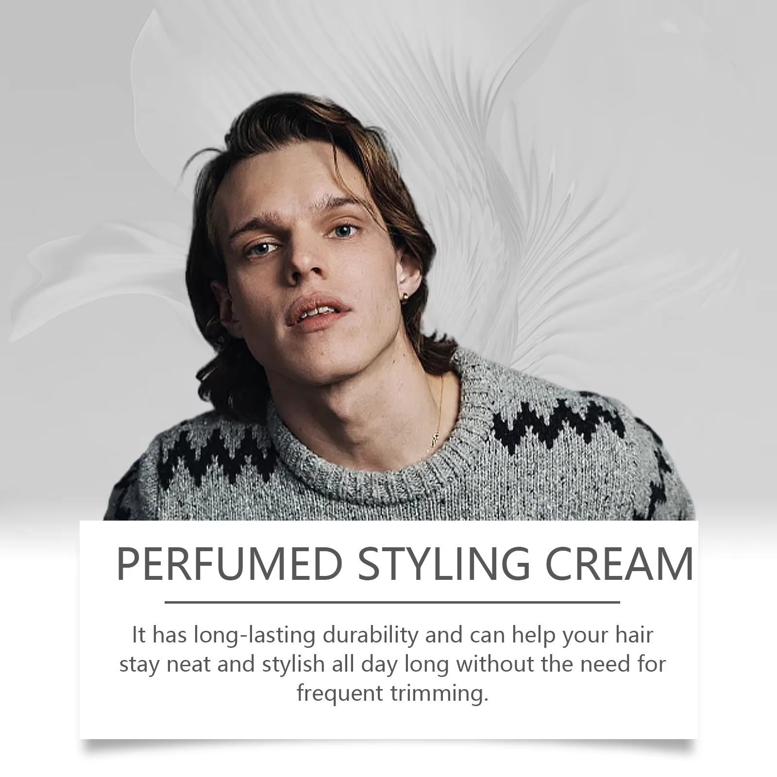 Men Hair Styling Cream Long-La – Edge Control Gel recenzja i cena