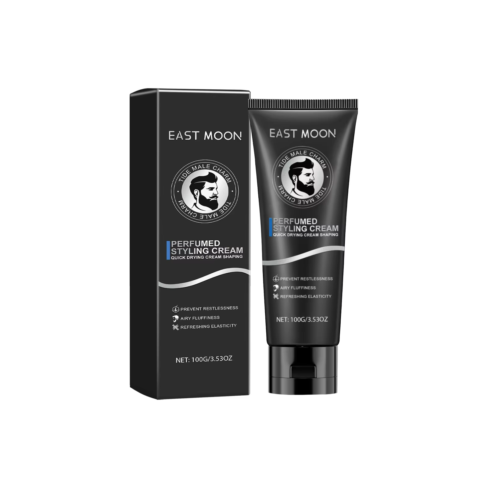Men Hair Styling Cream Long-La – Edge Control Gel recenzja i cena
