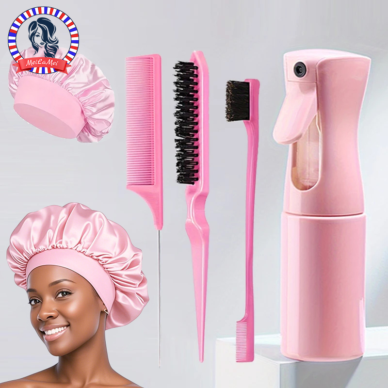 5pcs Hair Styling Set: Include – Hair Care Spray recenzja i cena