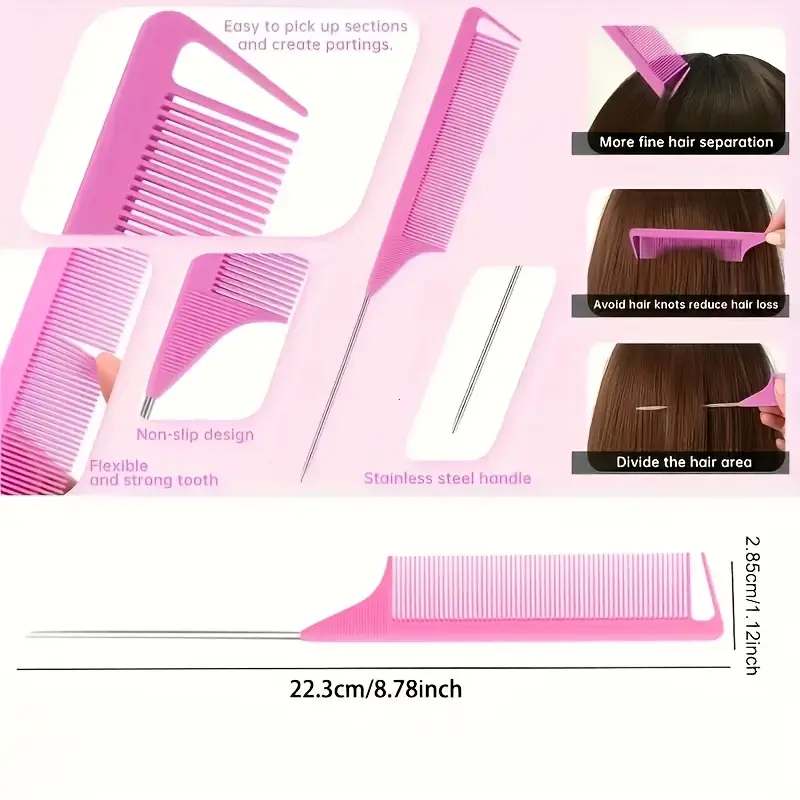 5pcs Hair Styling Set: Include – Hair Care Spray recenzja i cena