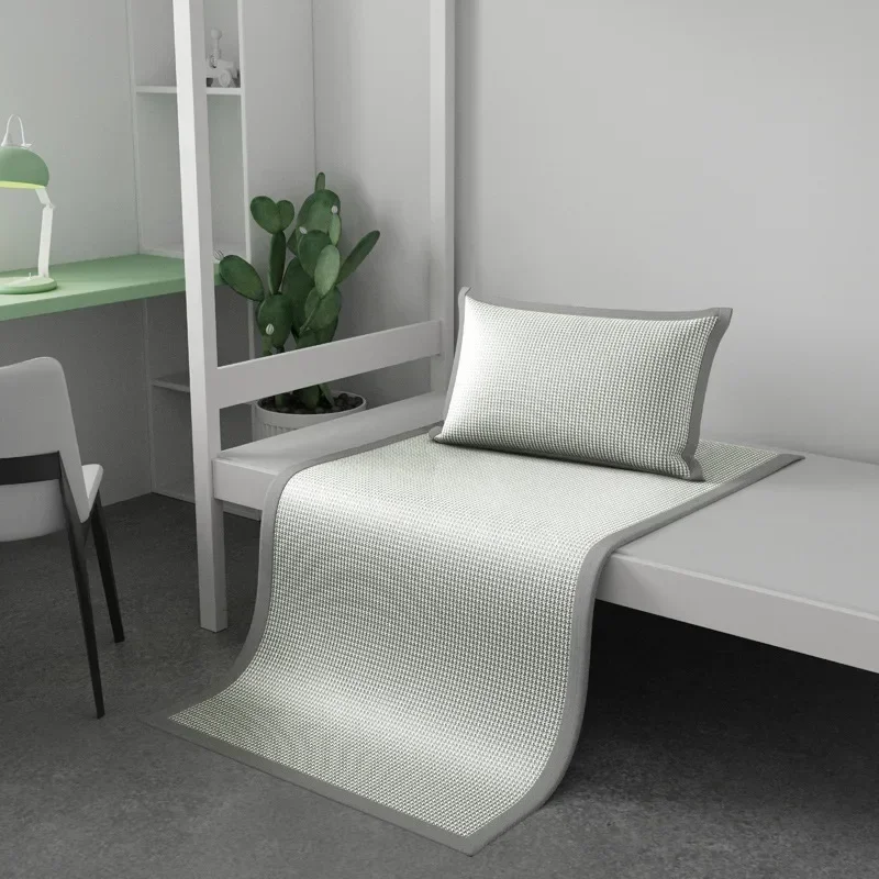 Jacquard Ice Silk Sleeping Mat – Satin Pillowcase Silk recenzja i cena